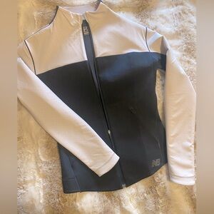 New Balance Heat Women’s Running Jacket Yoga, size XS Full Zip Lightweight